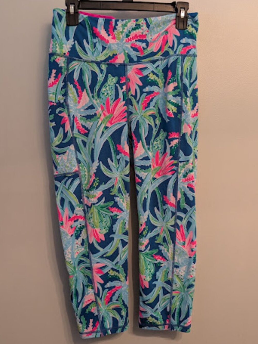 Lilly Pulitzer High Rise Weekender Leggings Sweet Escape Large